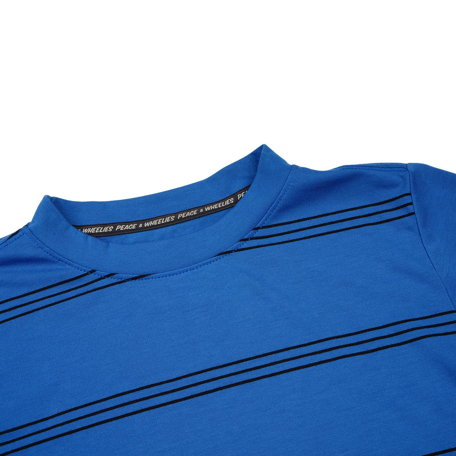 TLD Skyline Fahr-Kurzarm-T-Shirt für Kinder Washed Out, Kobaltblau