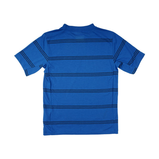TLD Skyline Fahr-Kurzarm-T-Shirt für Kinder Washed Out, Kobaltblau