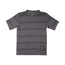 TLD Skyline Fahr-Kurzarm-T-Shirt für Kinder Washed Out, Rauchgrau