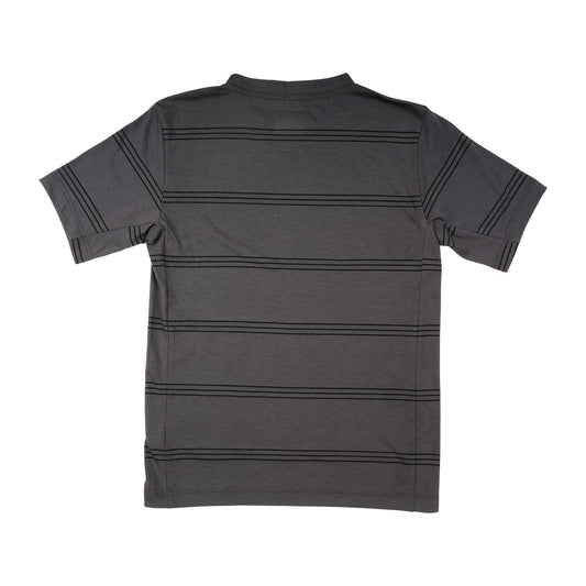 TLD Skyline Fahr-Kurzarm-T-Shirt für Kinder Washed Out, Rauchgrau