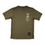 TLD Skyline Fahr-Kurzarm-T-Shirt für Kinder Worldwide, Kaperngrün