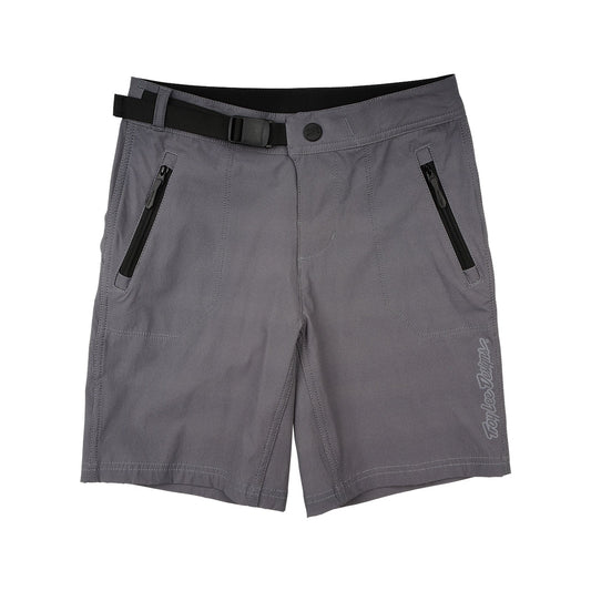 TLD Skyline Trail-Shorts für Kinder Shell Mono, Stahlblau