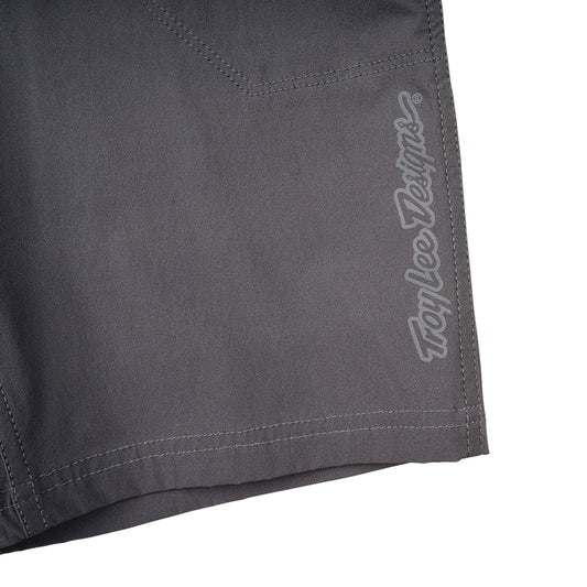 TLD Skyline Trail-Shorts für Kinder Shell Mono, Stahlblau