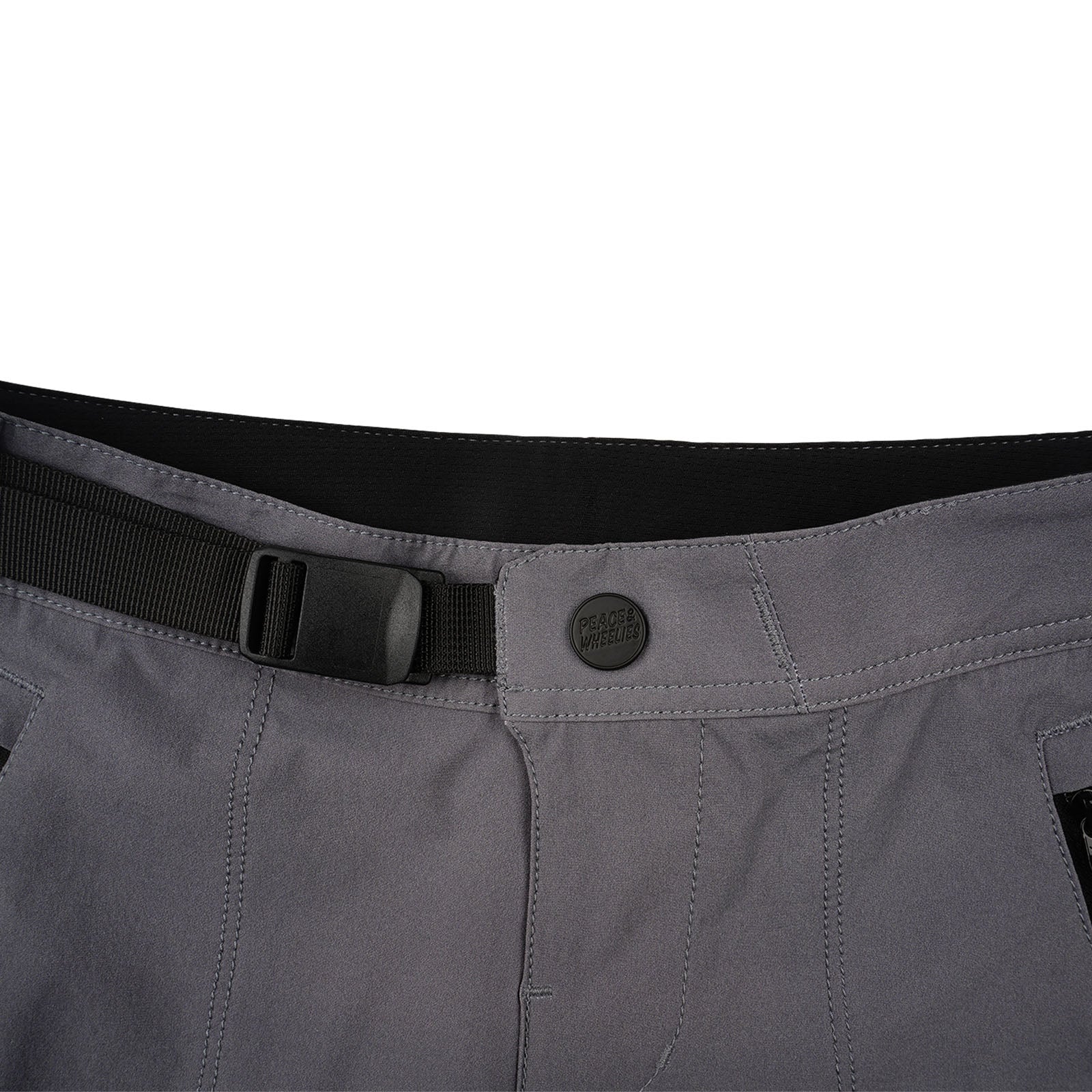 TLD Skyline Trail-Shorts für Kinder Shell Mono, Stahlblau