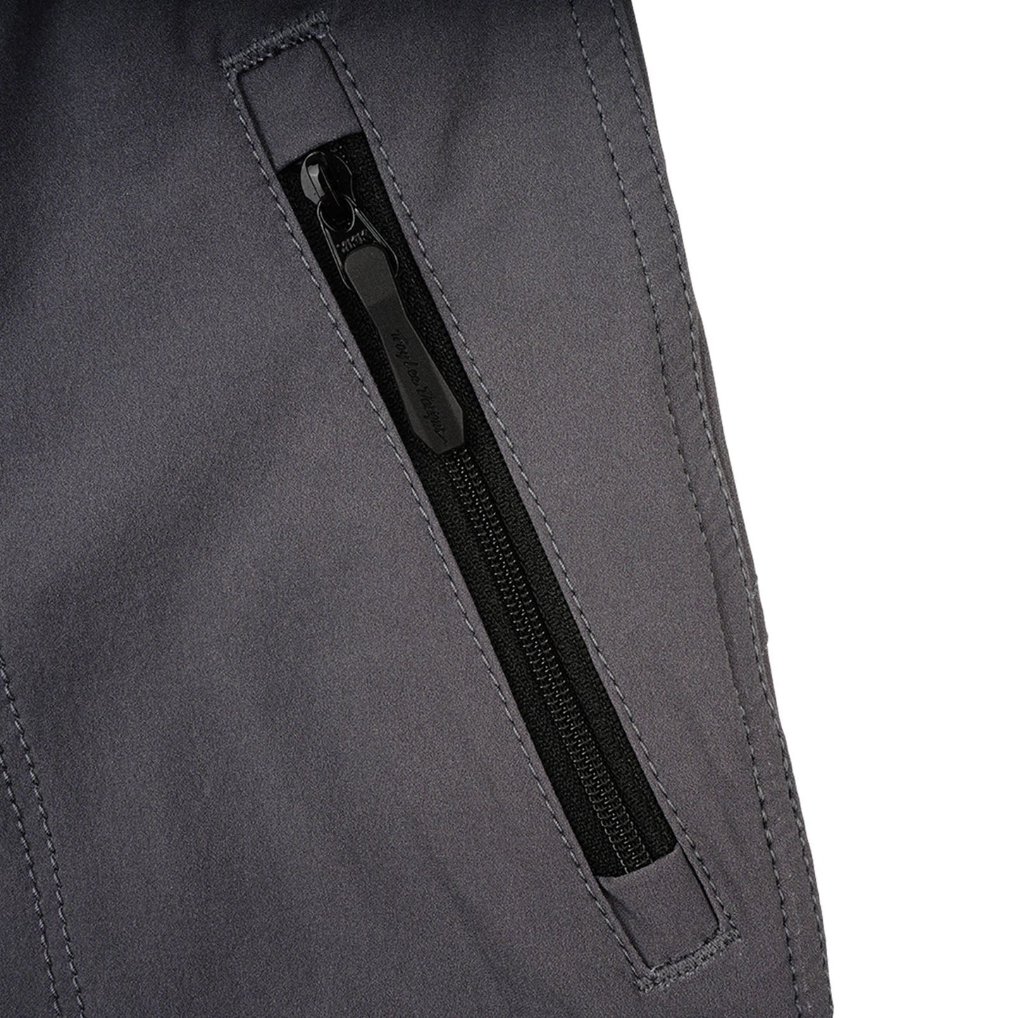TLD Skyline Trail-Shorts für Kinder Shell Mono, Stahlblau