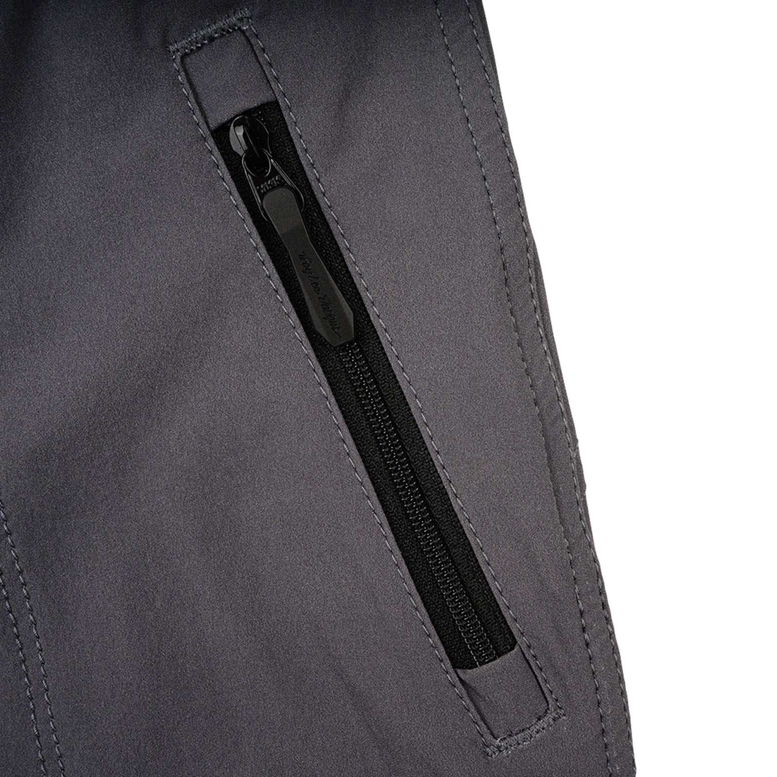 TLD Skyline Trail-Shorts für Kinder Shell Mono, Stahlblau