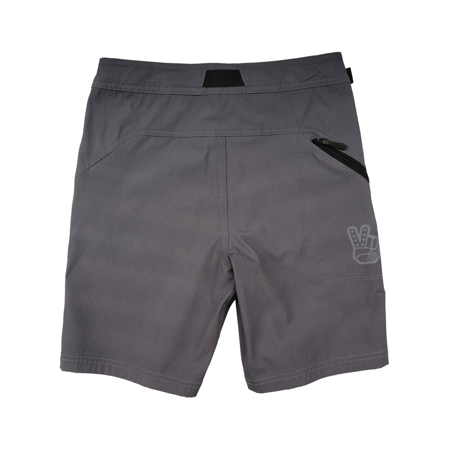 TLD Skyline Trail-Shorts für Kinder Shell Mono, Stahlblau