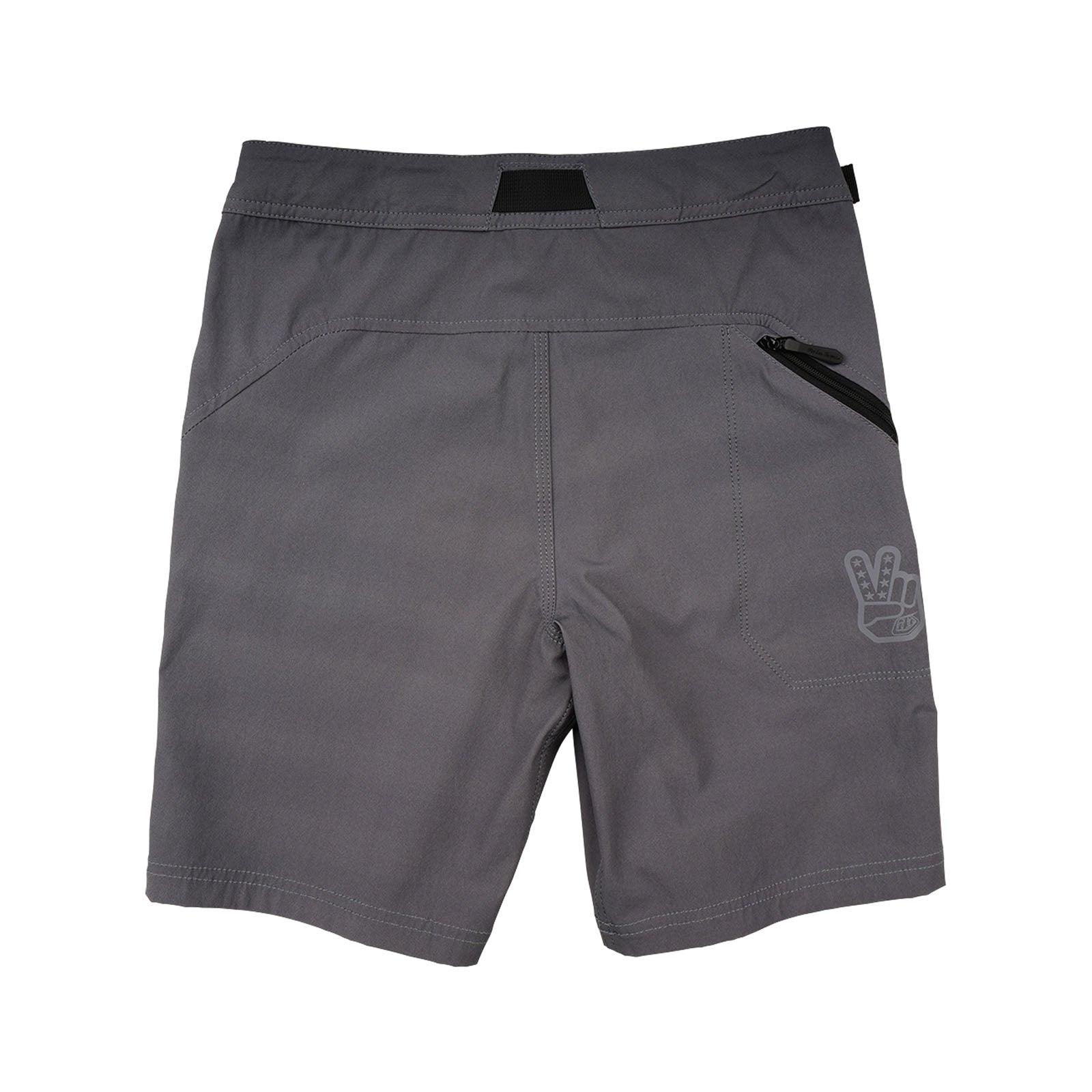 TLD Skyline Trail-Shorts für Kinder Shell Mono, Stahlblau