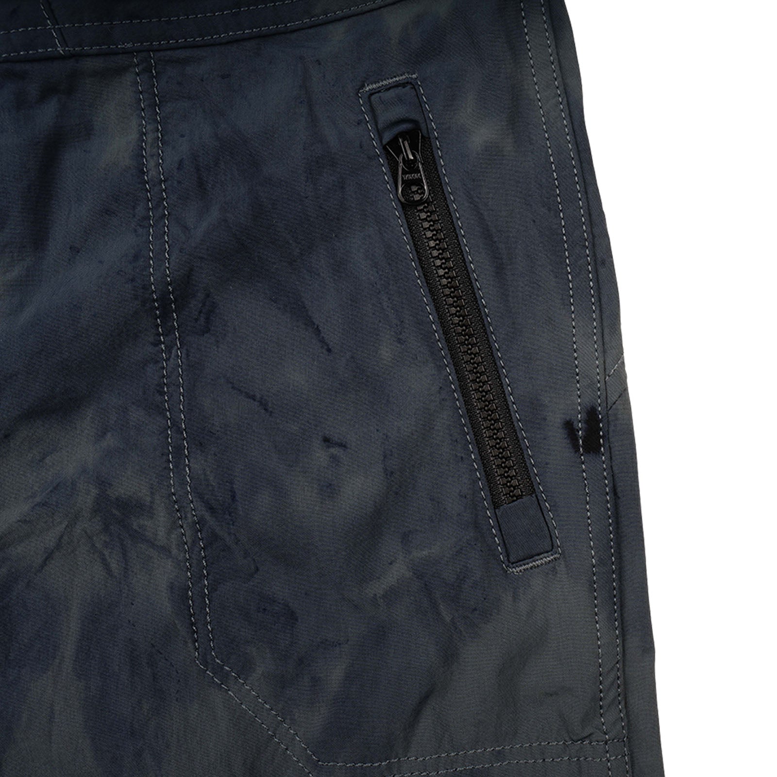 TLD Skyline Trail-Shorts für Kinder Shell Washed Out, Regenwolkengrau