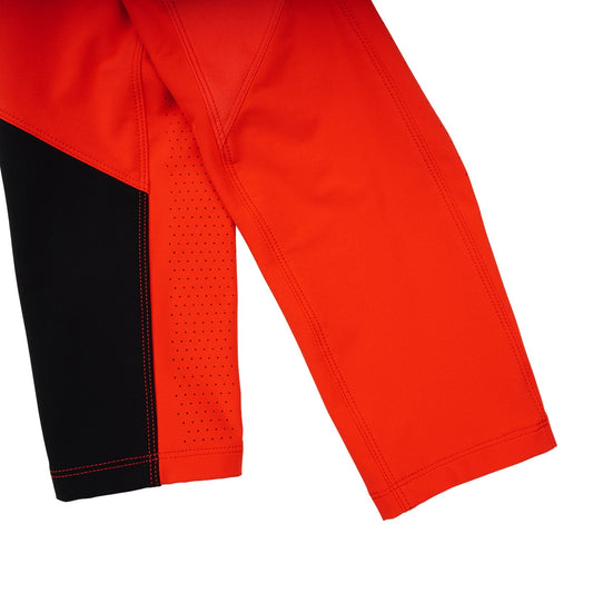 TLD Sprint-Hose für Kinder Mono, Feuerrot