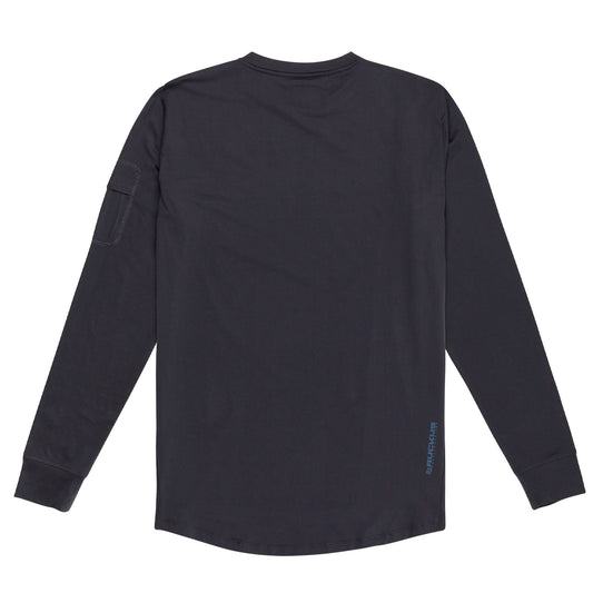 TLD Ruckus Fahr-Langarm-T-Shirt für Kinder Burn Out, Carbon