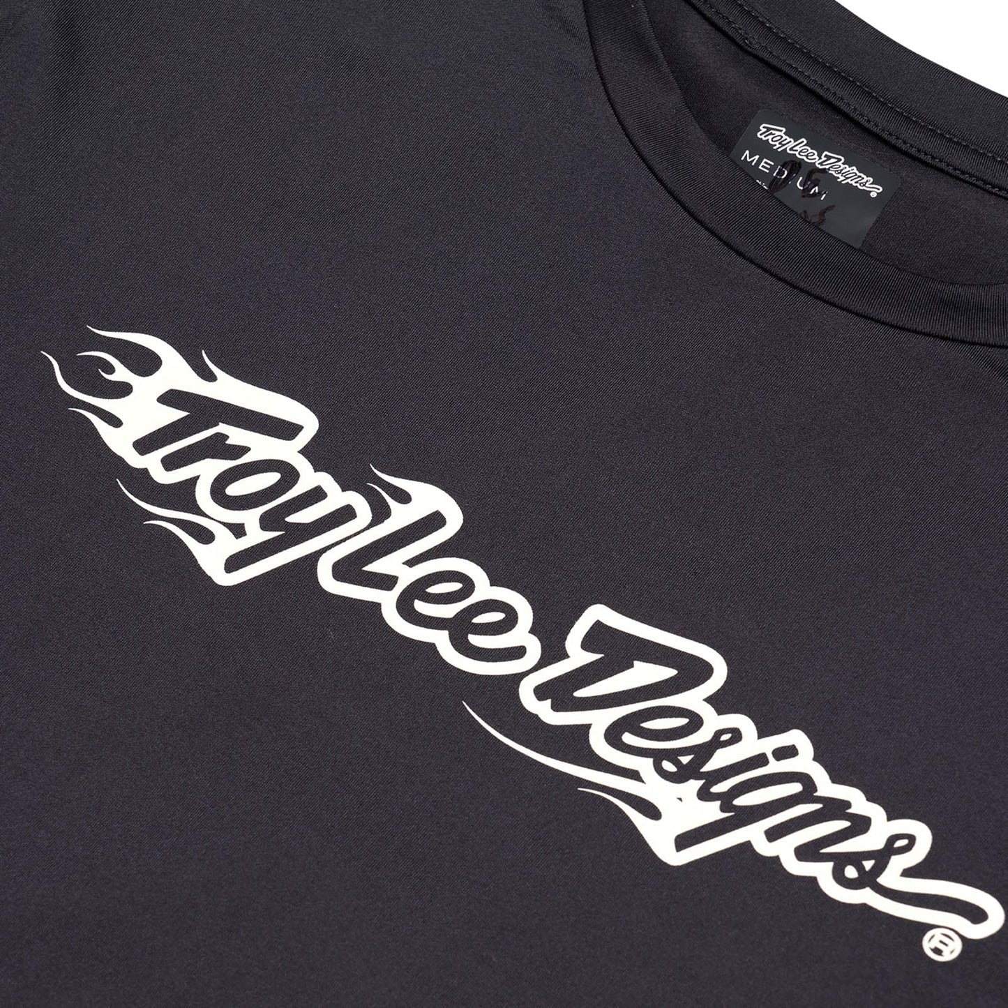 TLD Ruckus Fahr-Langarm-T-Shirt für Kinder Burn Out, Carbon