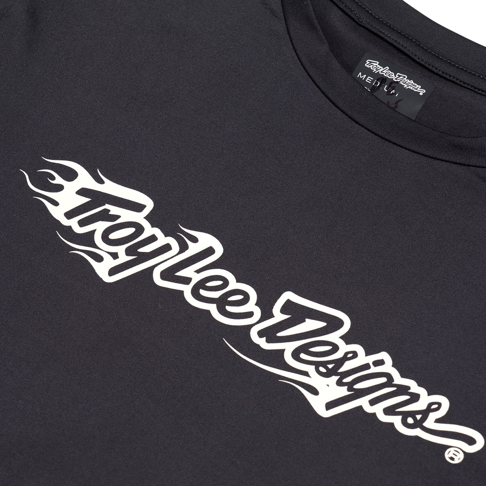 TLD Ruckus Fahr-Langarm-T-Shirt für Kinder Burn Out, Carbon