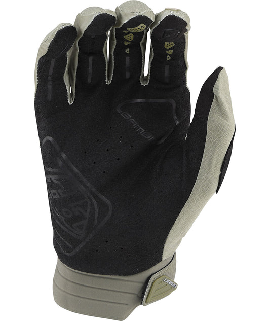 TLD Gambit-Handschuhe Solid, Olivgrün