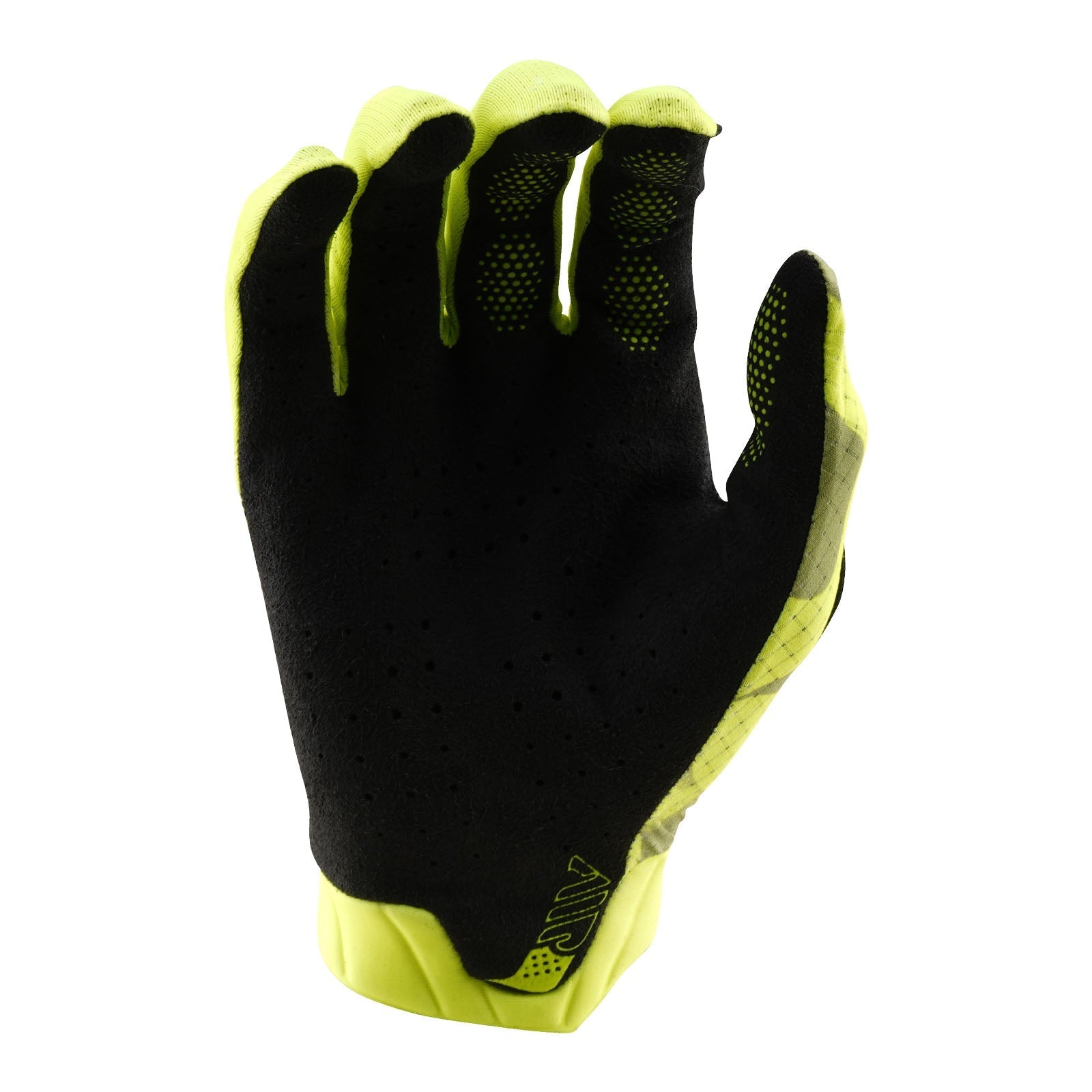 TLD Air-Handschuhe Blotted, Flo Yellow