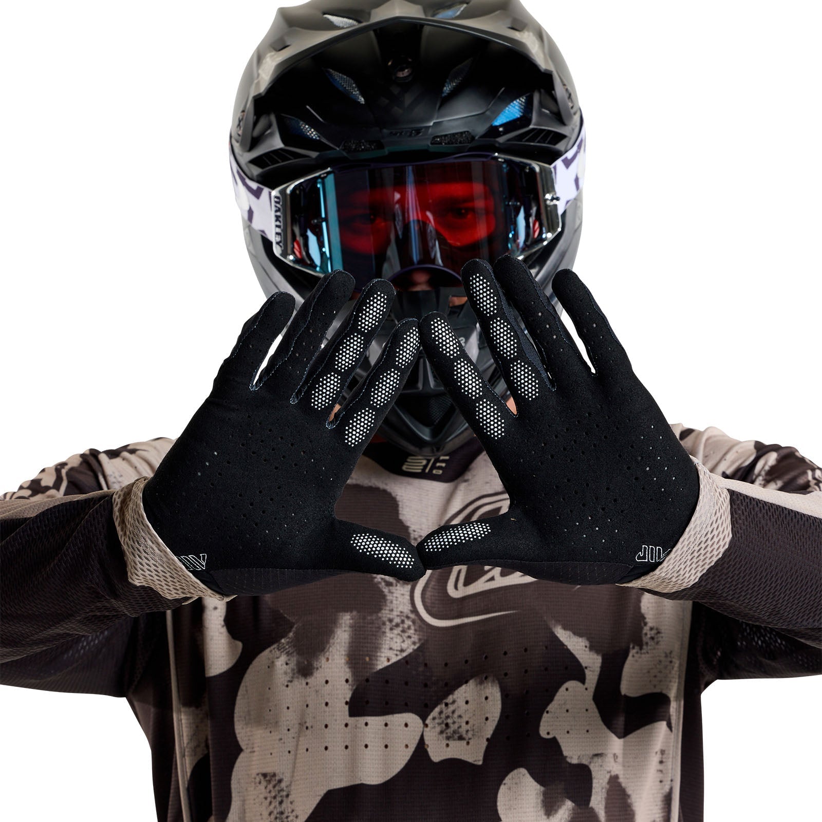 TLD Air-Handschuhe Mono Schwarz