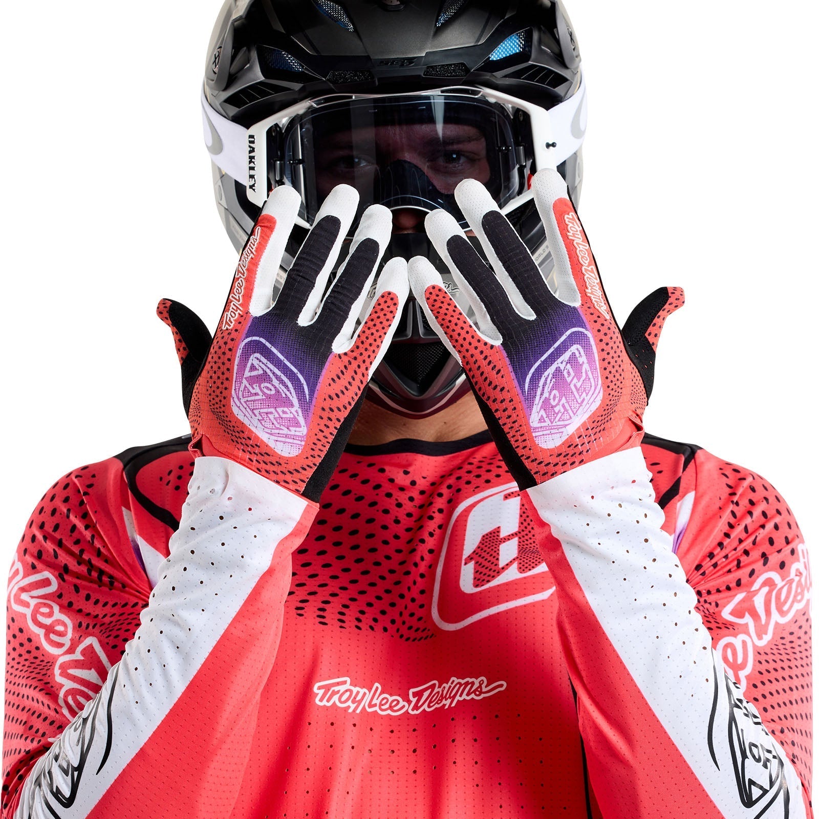 TLD Air-Handschuhe Optic, Infra Red