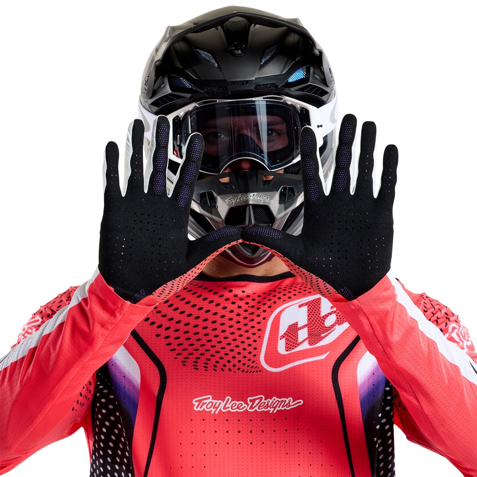 TLD Air-Handschuhe Optic, Infra Red
