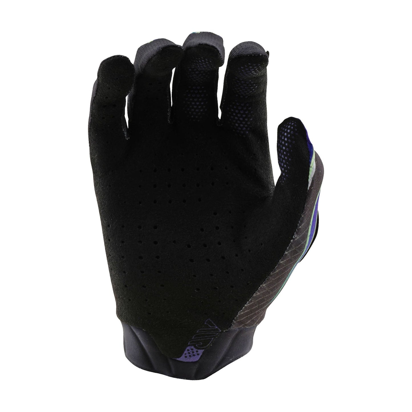 TLD Air-Handschuhe Torched, Schwarz/Lila