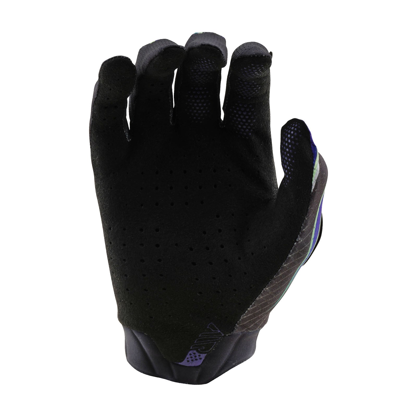 TLD Air-Handschuhe Torched, Schwarz/Lila