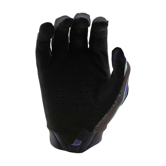 TLD Air-Handschuhe Torched, Schwarz/Lila