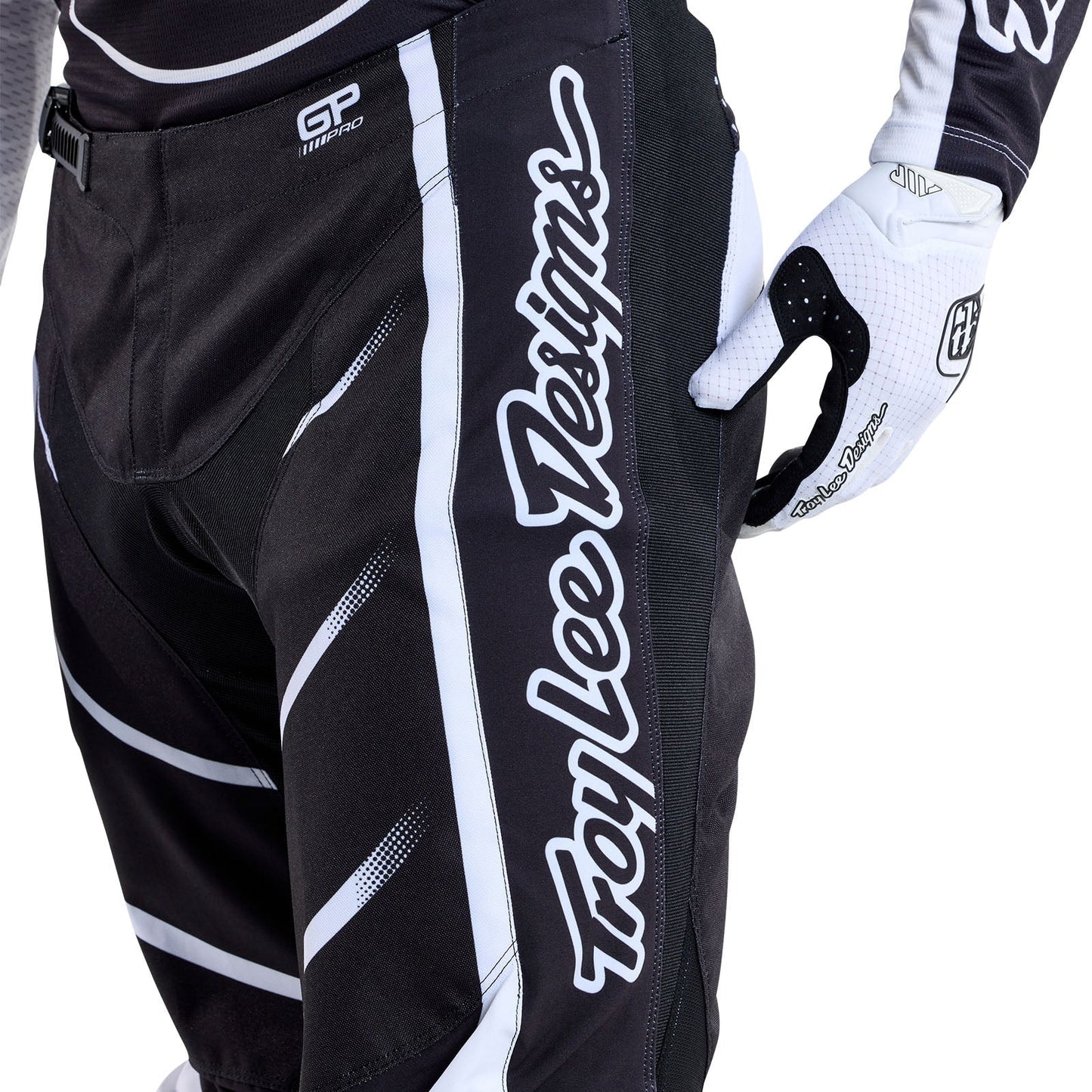 TLD GP-Pro-Hose Spun Schwarz