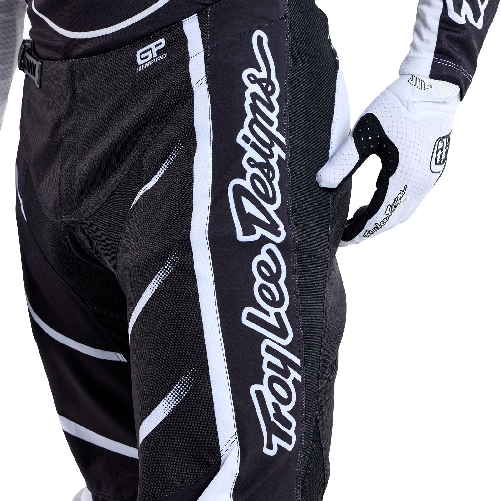 TLD GP-Pro-Hose Spun Schwarz
