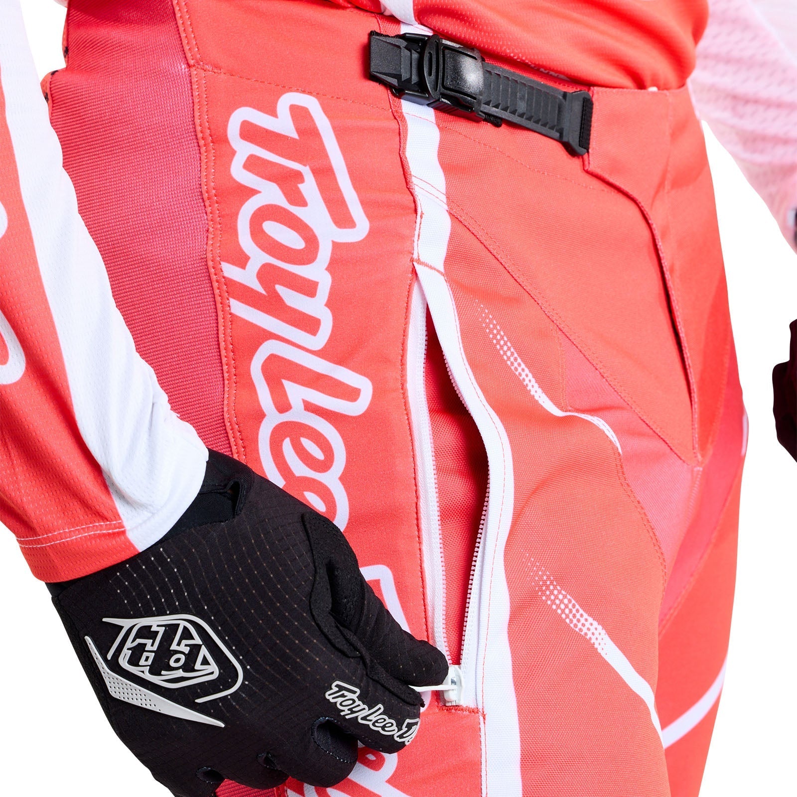 TLD GP Pro-Hose Spun, Rot