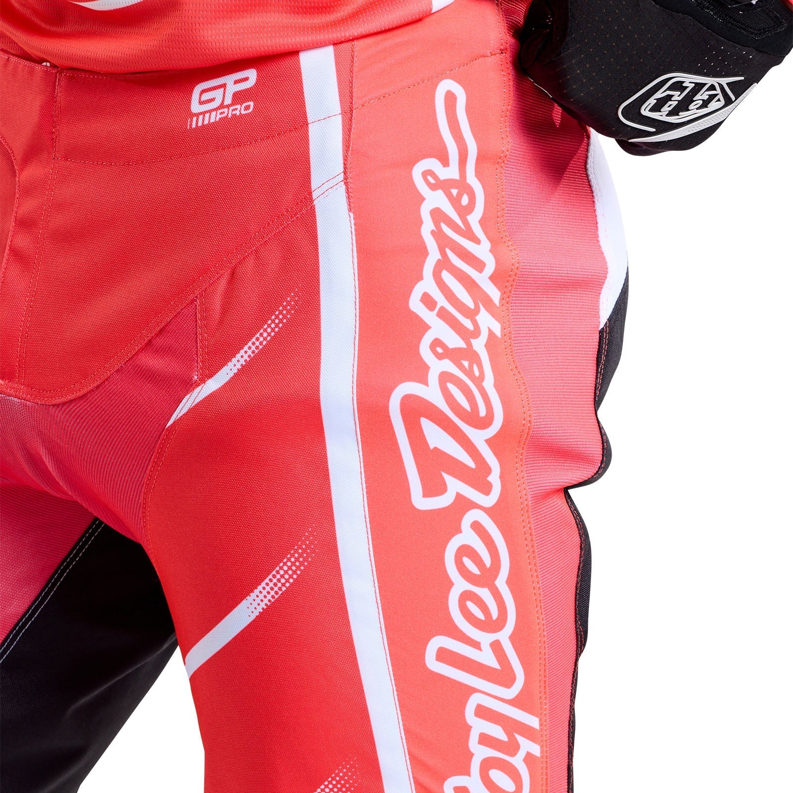 TLD GP Pro-Hose Spun, Rot