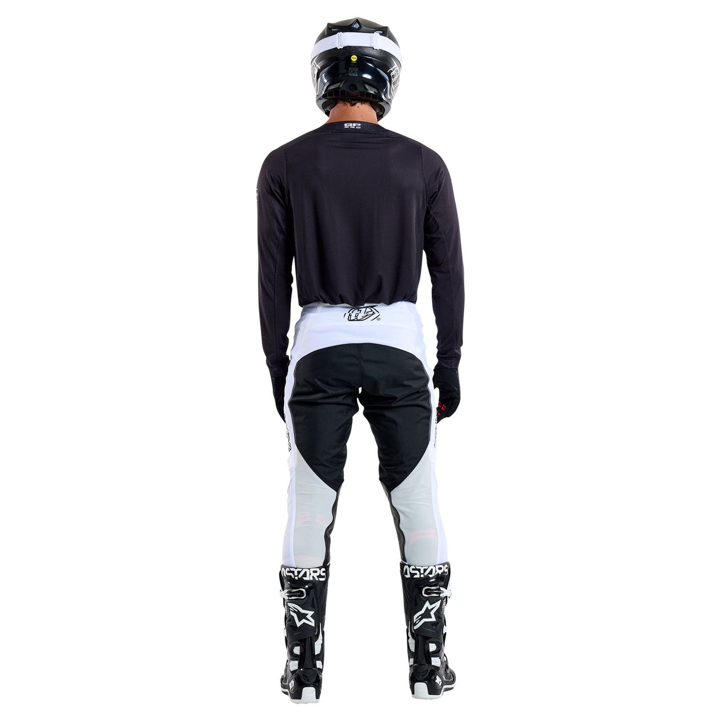 TLD GP Pro Air-Trikot Factory, Schwarz