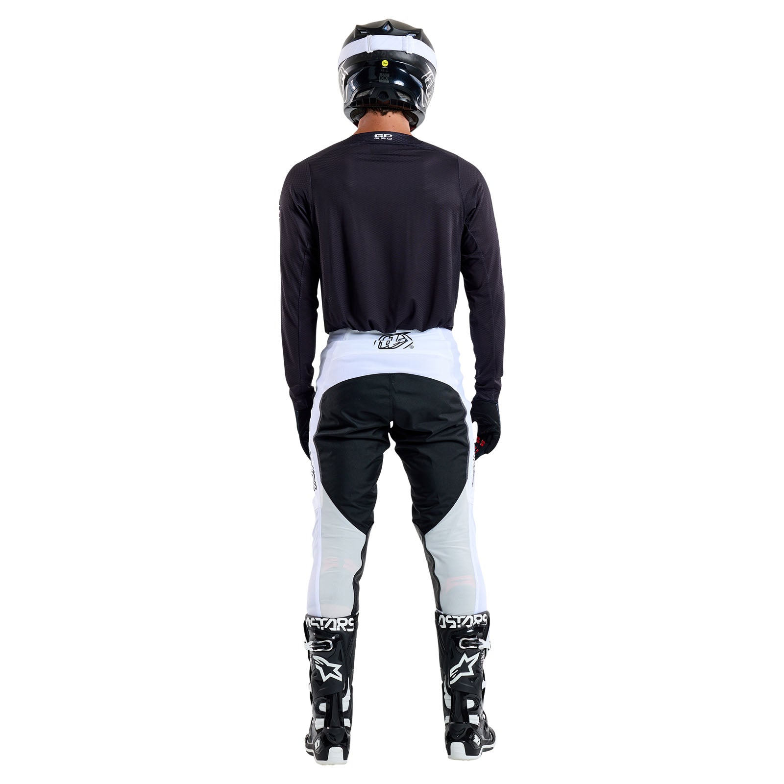 TLD GP Pro Air-Trikot Factory, Schwarz