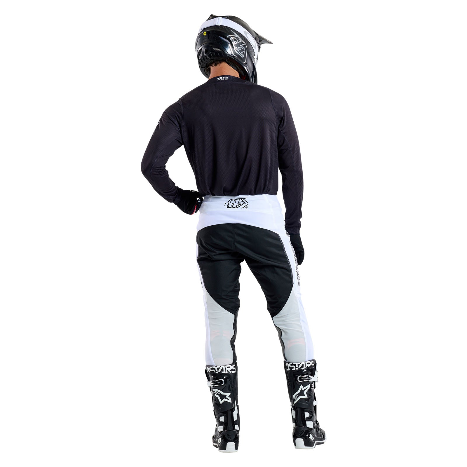 TLD GP Pro Air-Trikot Factory, Schwarz
