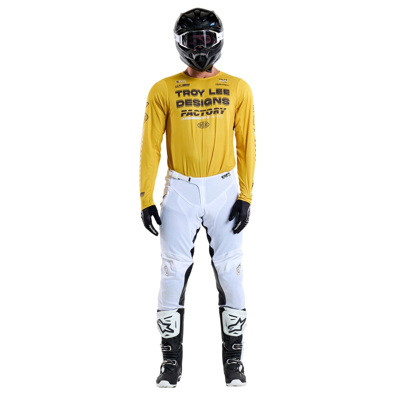 TLD GP Pro Air-Trikot Factory, Gold