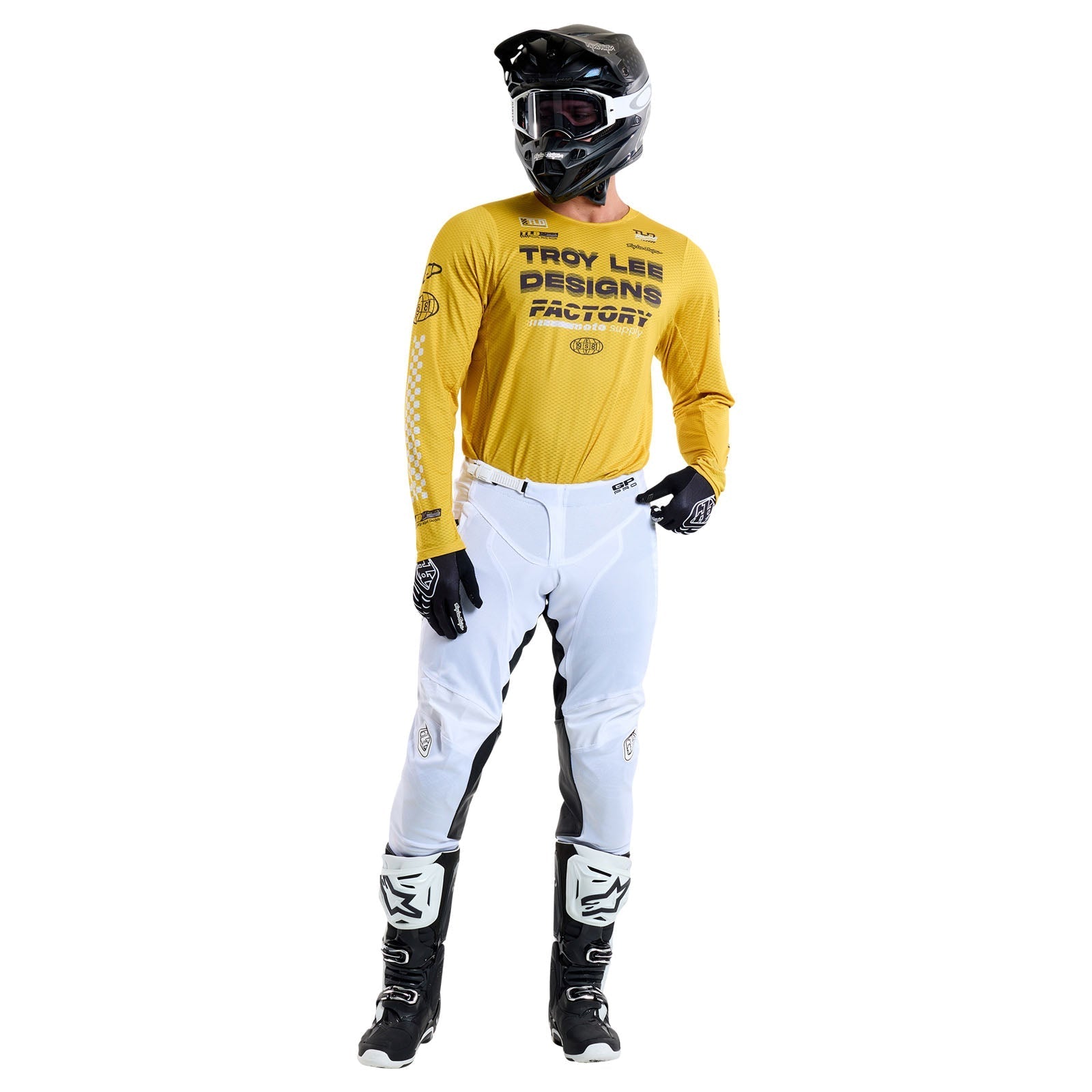 TLD GP Pro Air-Trikot Factory, Gold