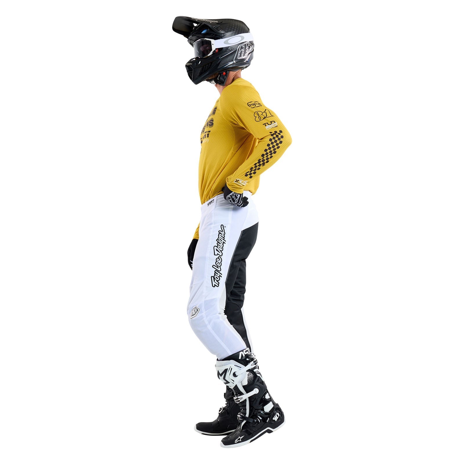 TLD GP Pro Air-Trikot Factory, Gold