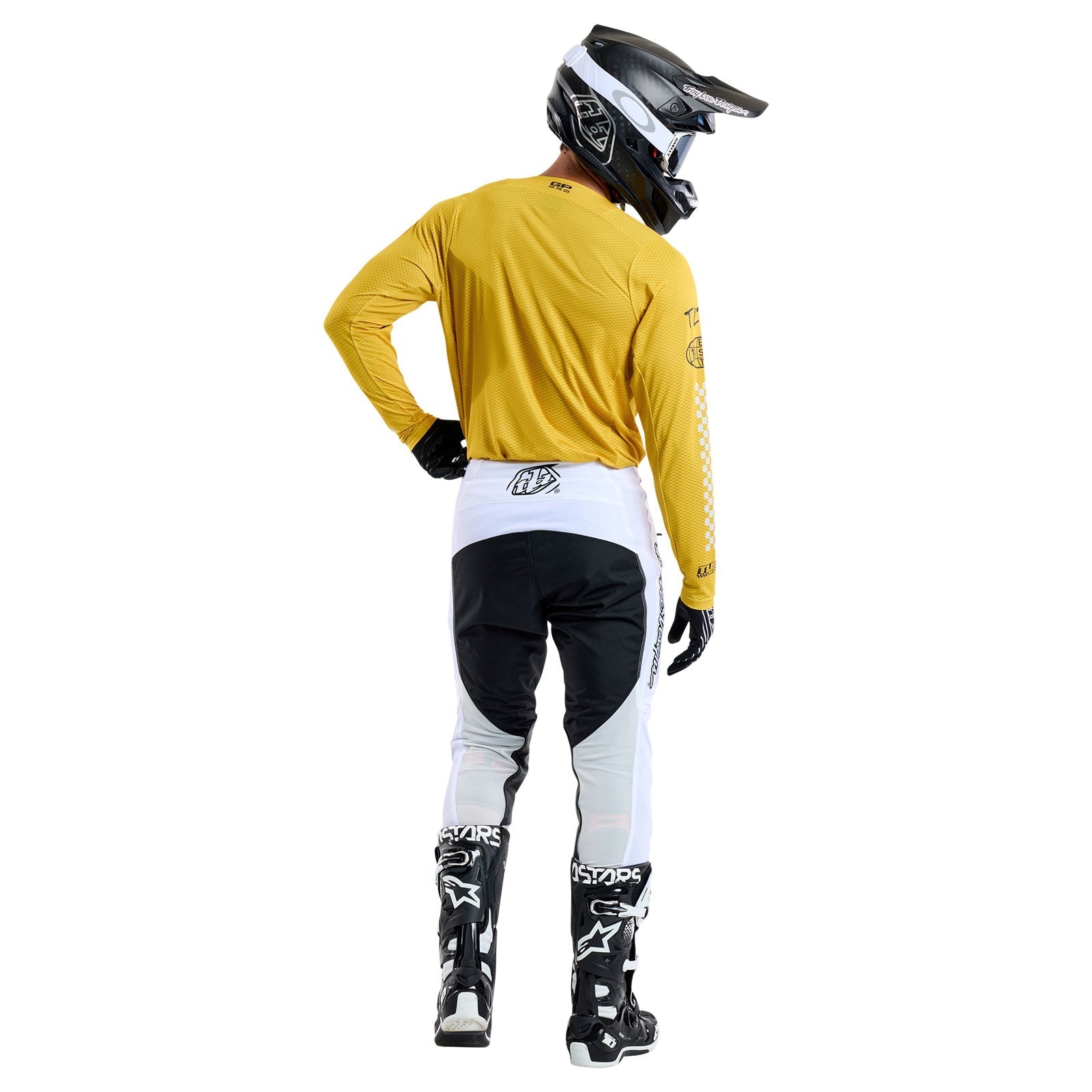 TLD GP Pro Air-Trikot Factory, Gold