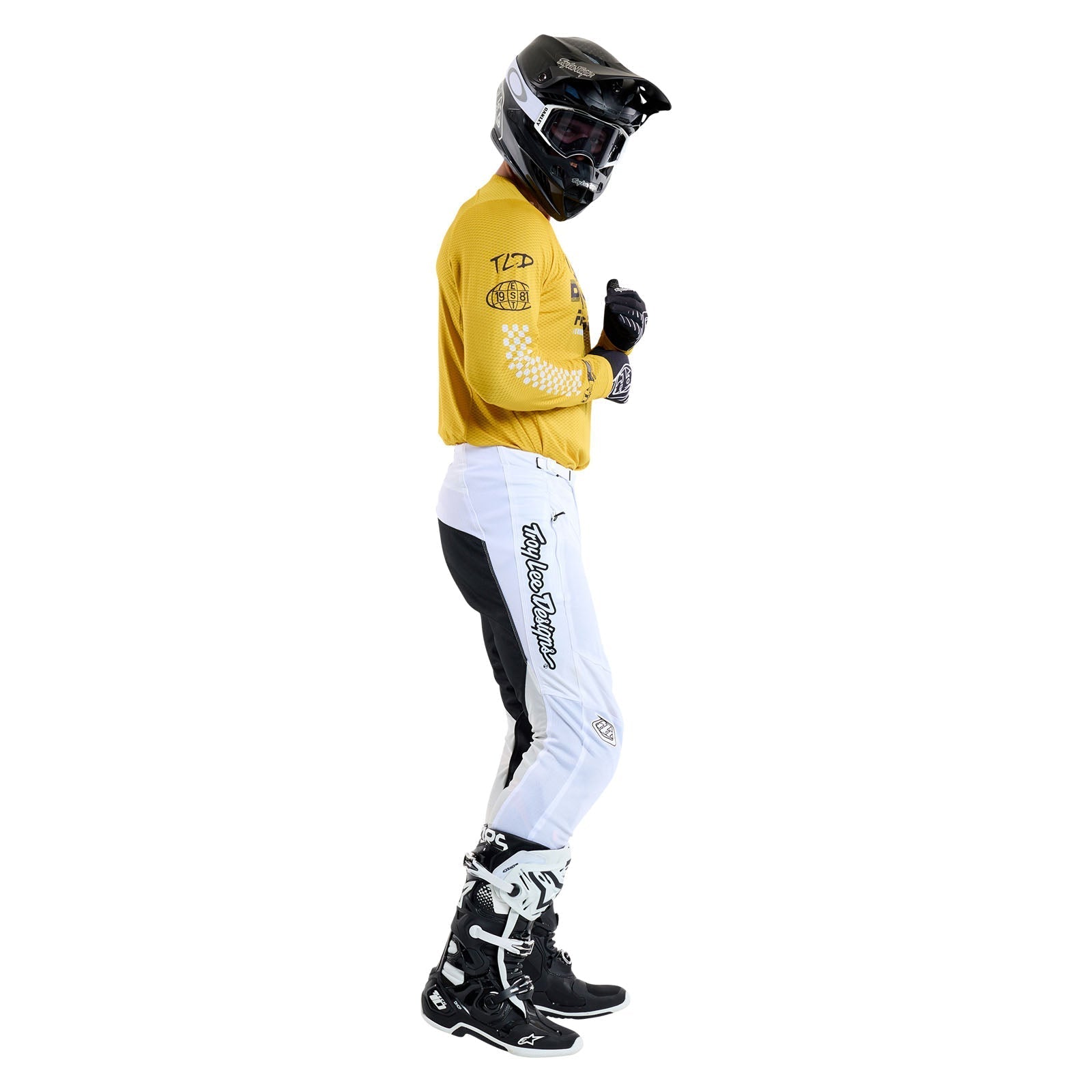 TLD GP Pro Air-Trikot Factory, Gold