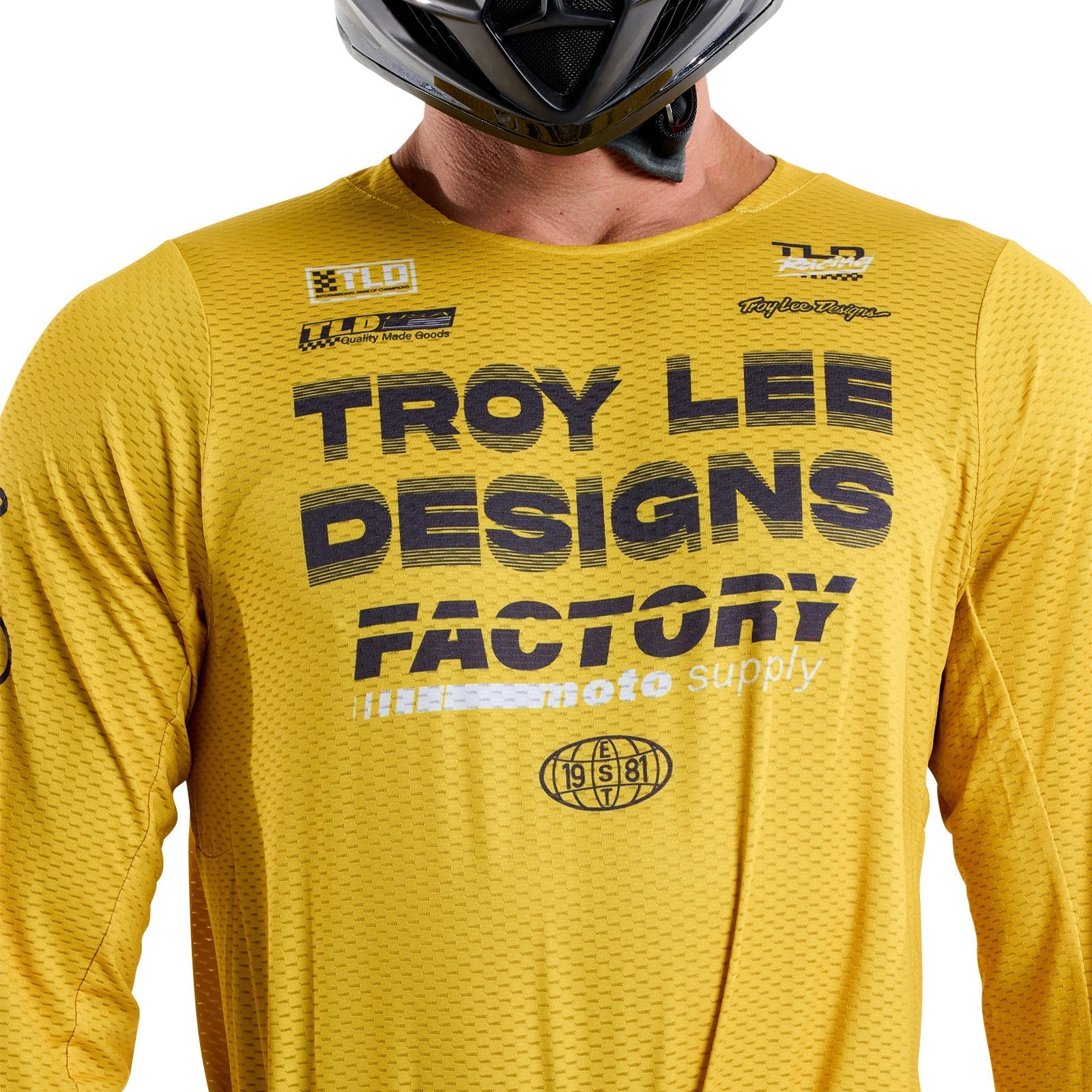TLD GP Pro Air-Trikot Factory, Gold