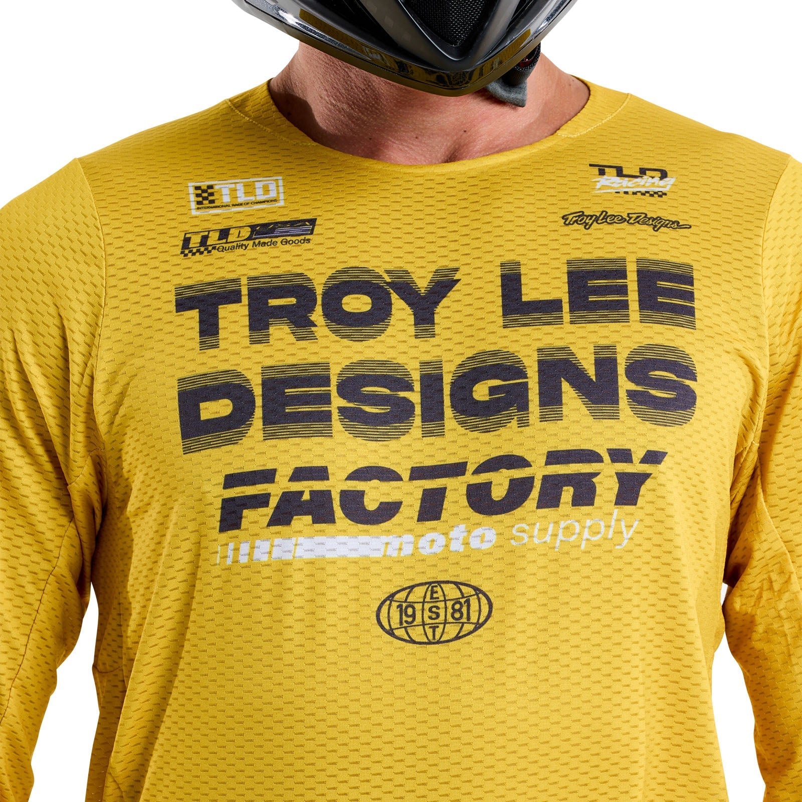 TLD GP Pro Air-Trikot Factory, Gold