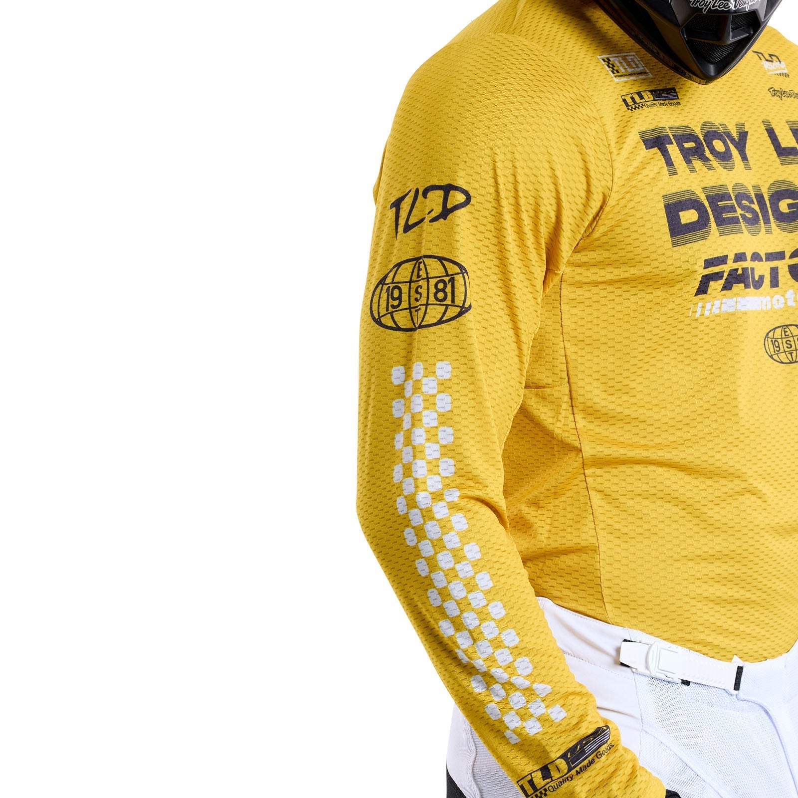 TLD GP Pro Air-Trikot Factory, Gold