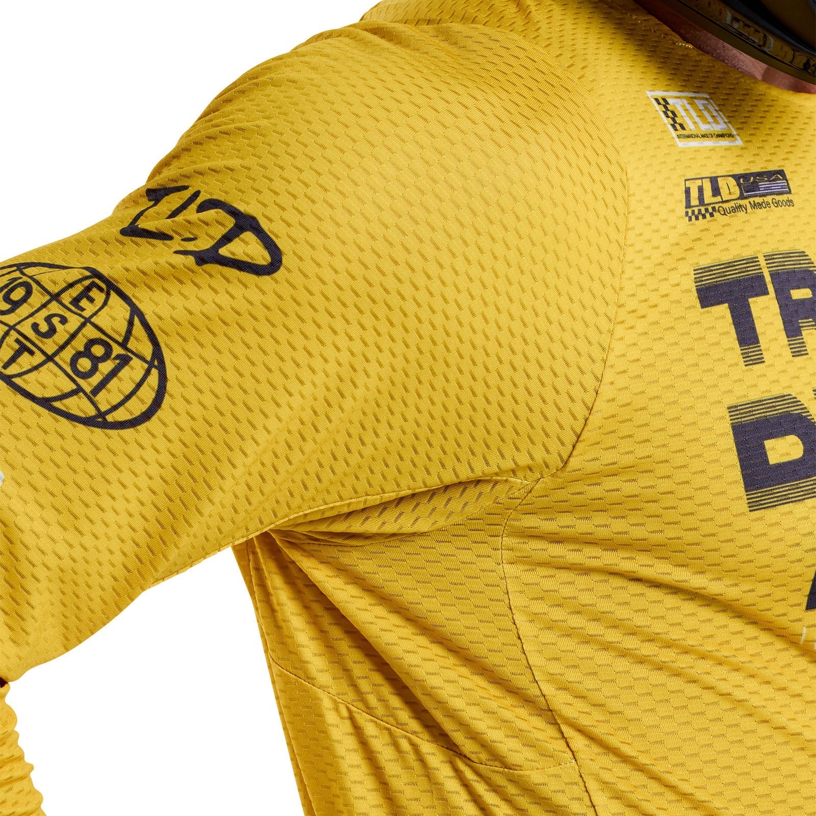TLD GP Pro Air-Trikot Factory, Gold