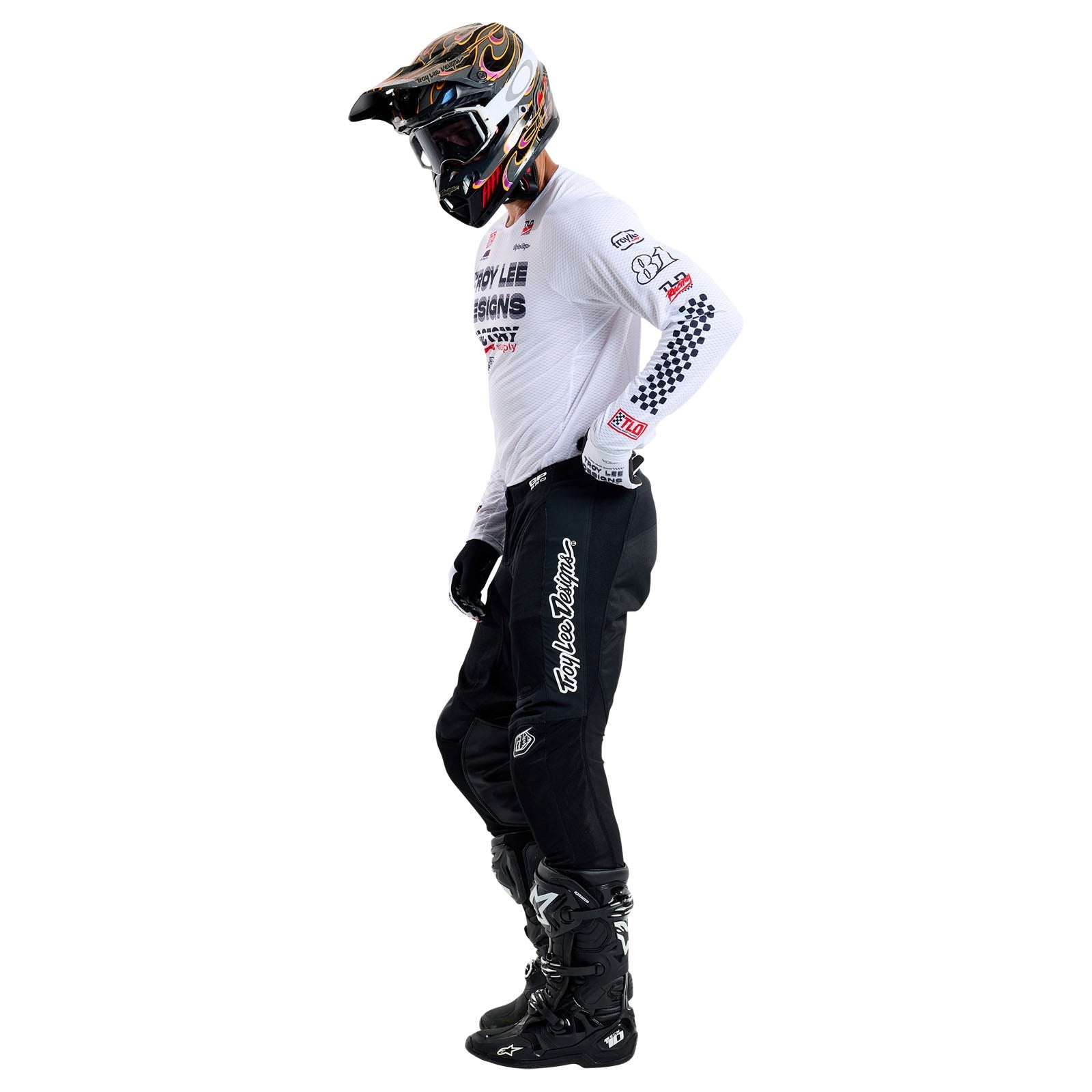 TLD GP Pro Air-Trikot Factory, Weiß