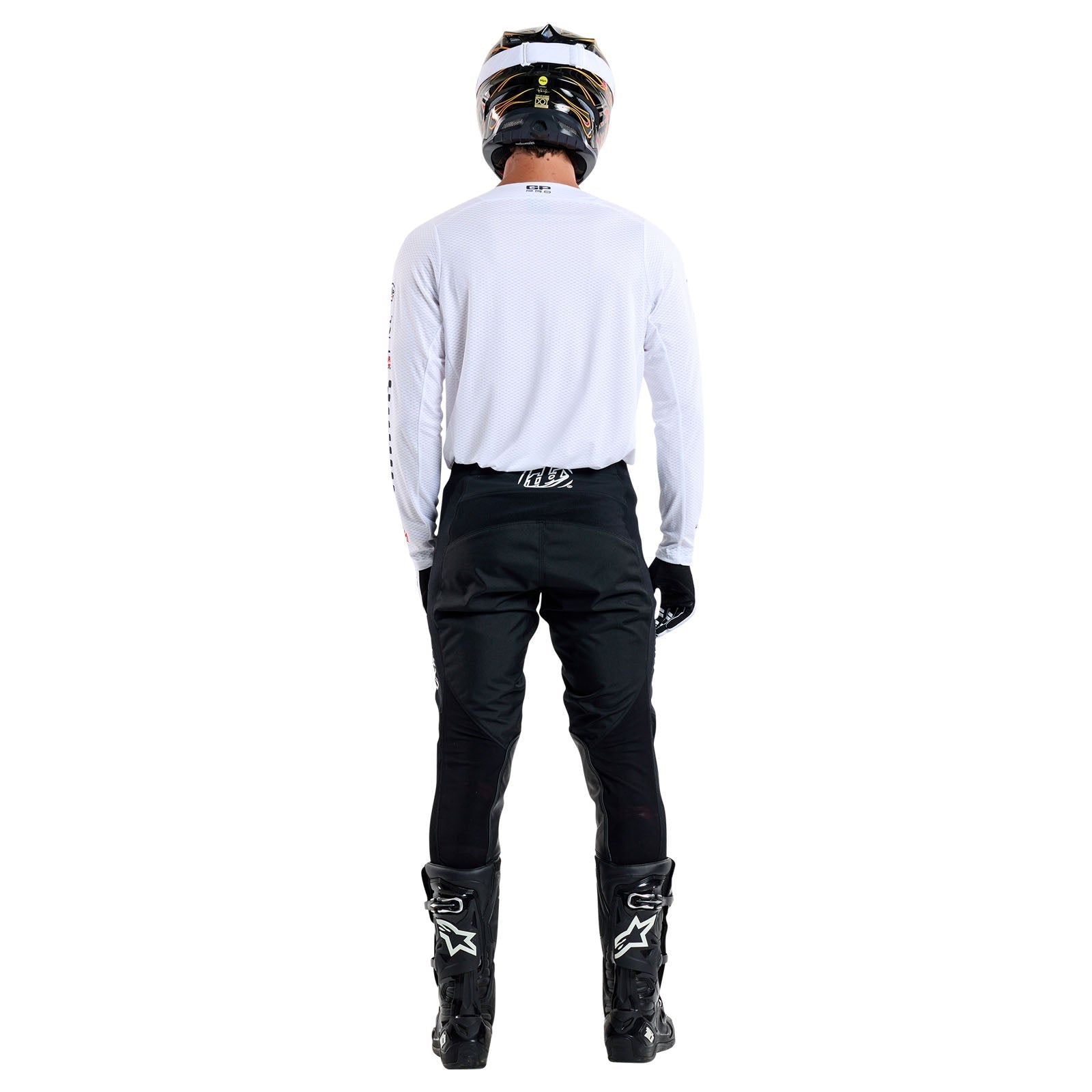 TLD GP Pro Air-Trikot Factory, Weiß