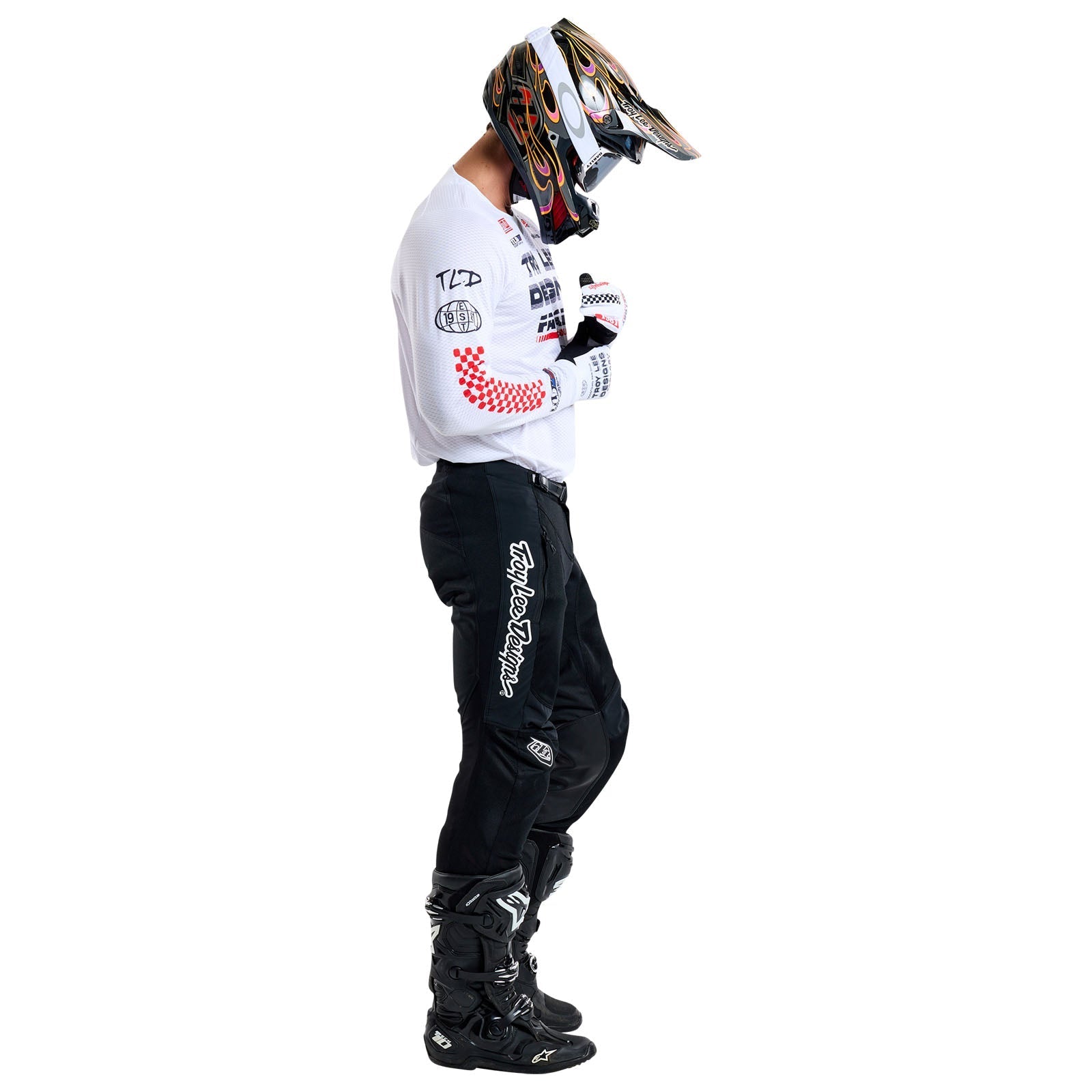 TLD GP Pro Air-Trikot Factory, Weiß