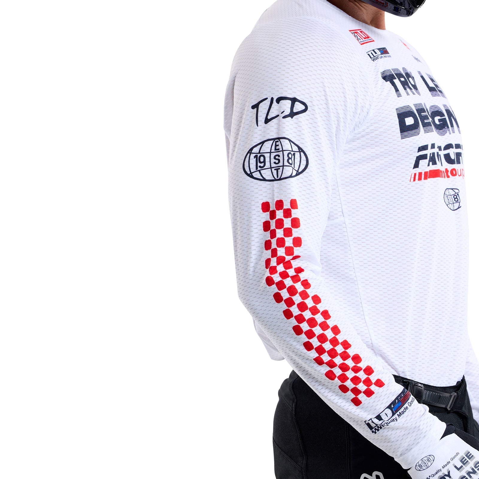 TLD GP Pro Air-Trikot Factory, Weiß