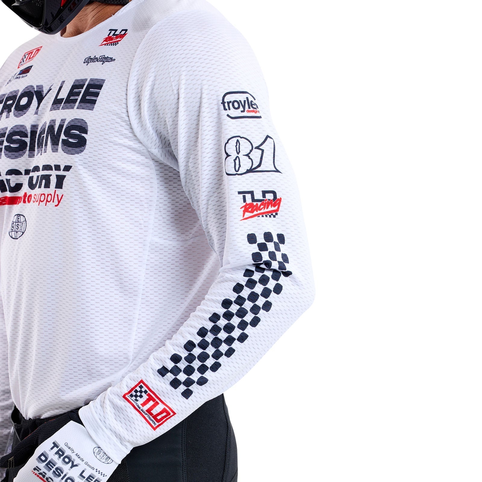 TLD GP Pro Air-Trikot Factory, Weiß