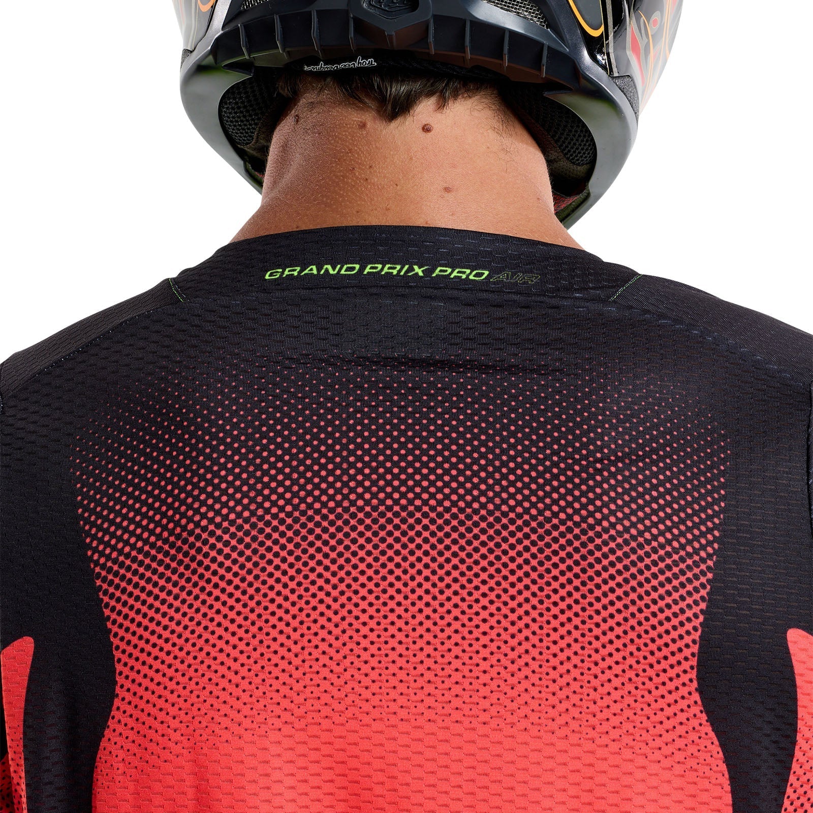 TLD GP Pro Air-Trikot Ripple, Glo Yellow/Infra Red