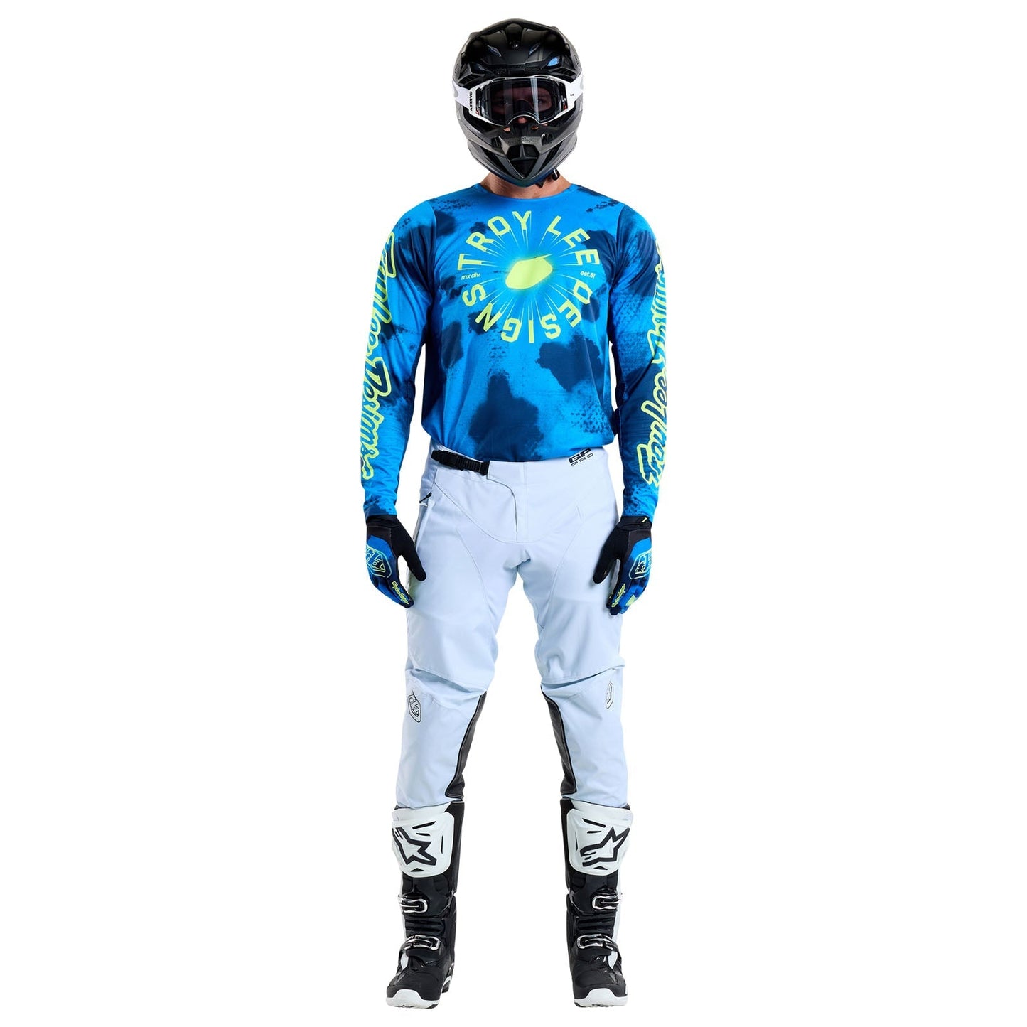 TLD GP Pro-Trikot Arrival, Blau