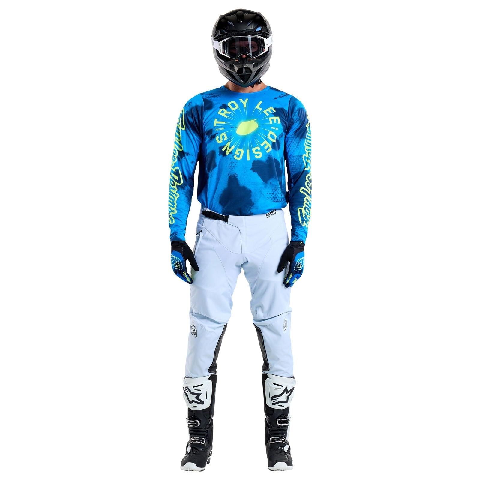 TLD GP Pro-Trikot Arrival, Blau