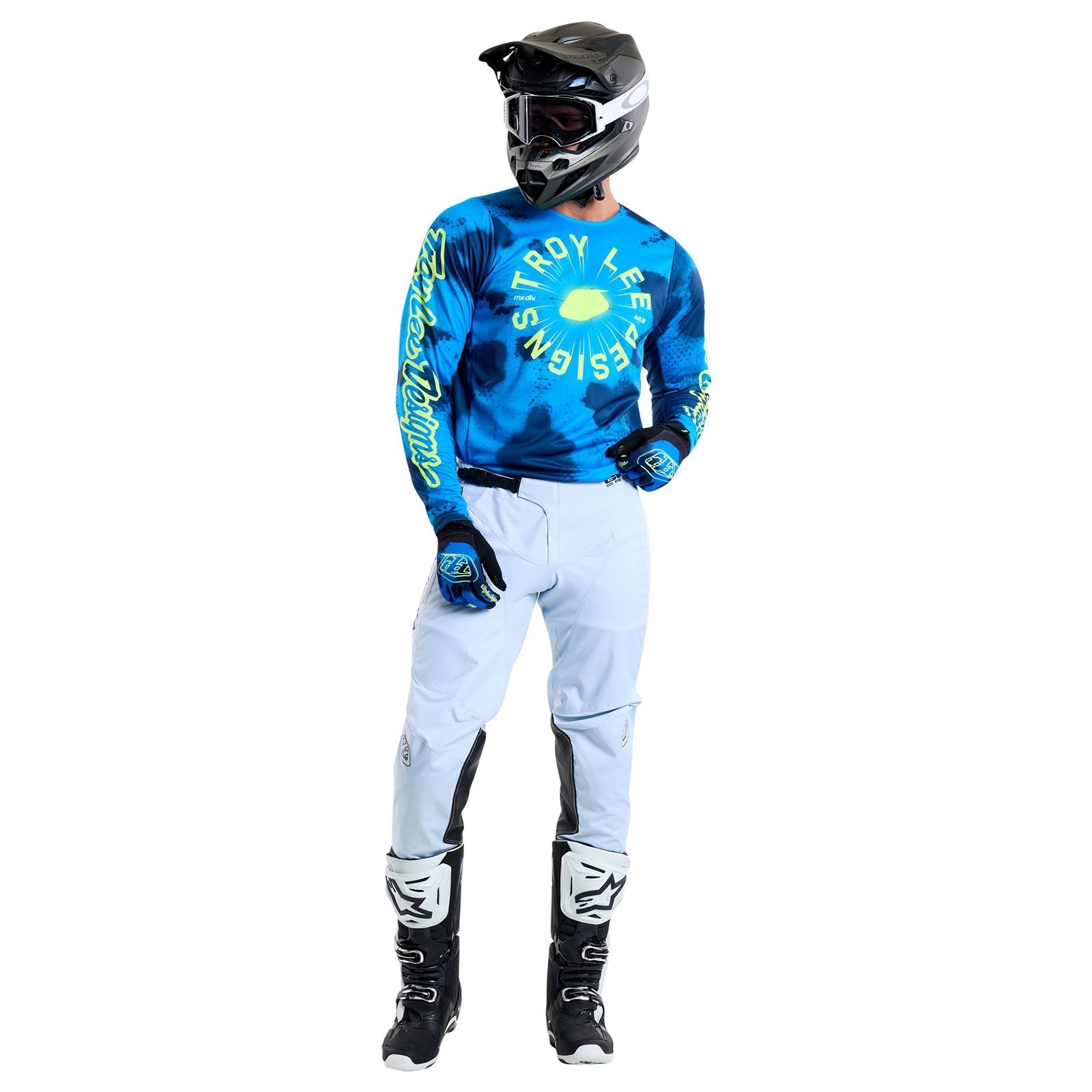 TLD GP Pro-Trikot Arrival, Blau